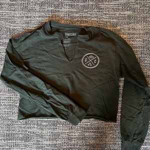 Cropped Sandcloud Long Sleeve